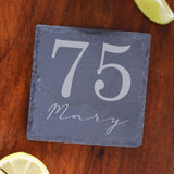 Square Slate Coaster
