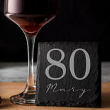 Square Slate Coaster