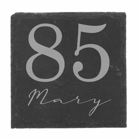 Square Slate Coaster