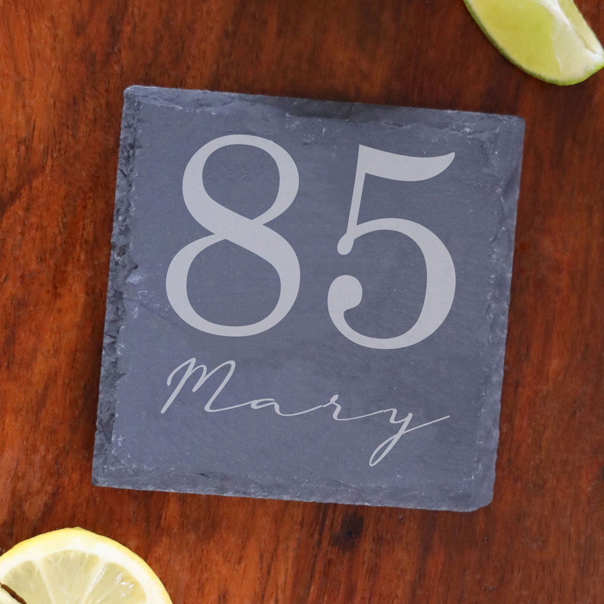 Square Slate Coaster