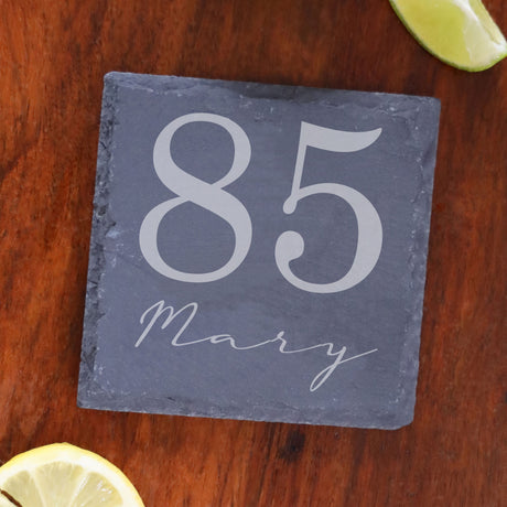 Square Slate Coaster