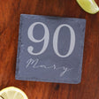 Square Slate Coaster