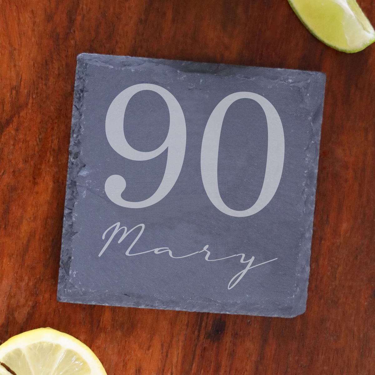 Square Slate Coaster