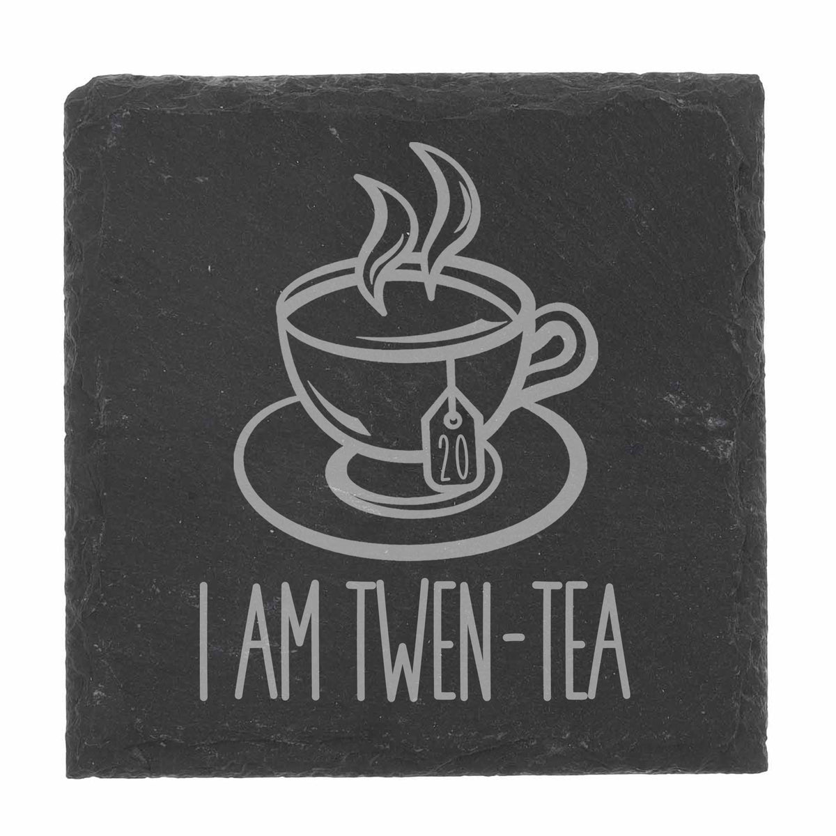 Square Slate Coaster