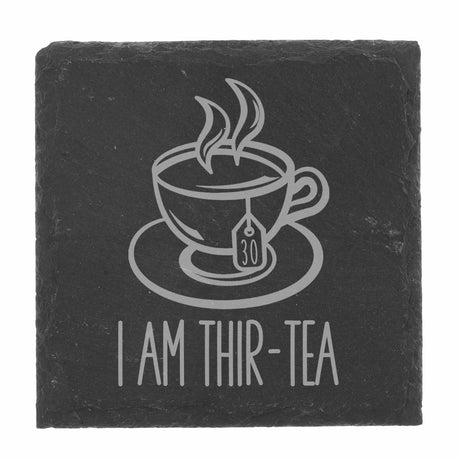 Square Slate Coaster