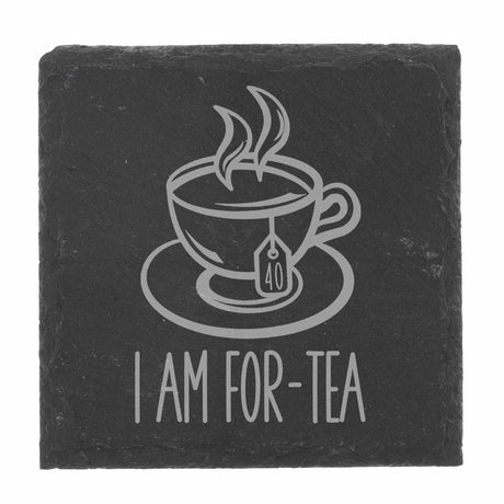 Square Slate Coaster