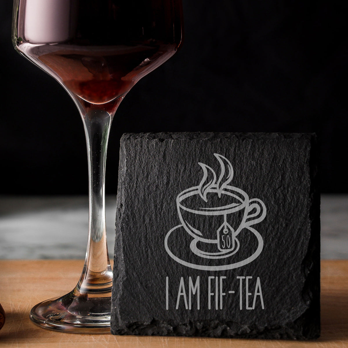Square Slate Coaster