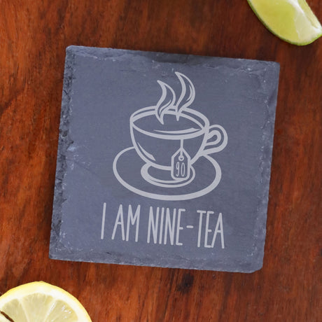 Square Slate Coaster
