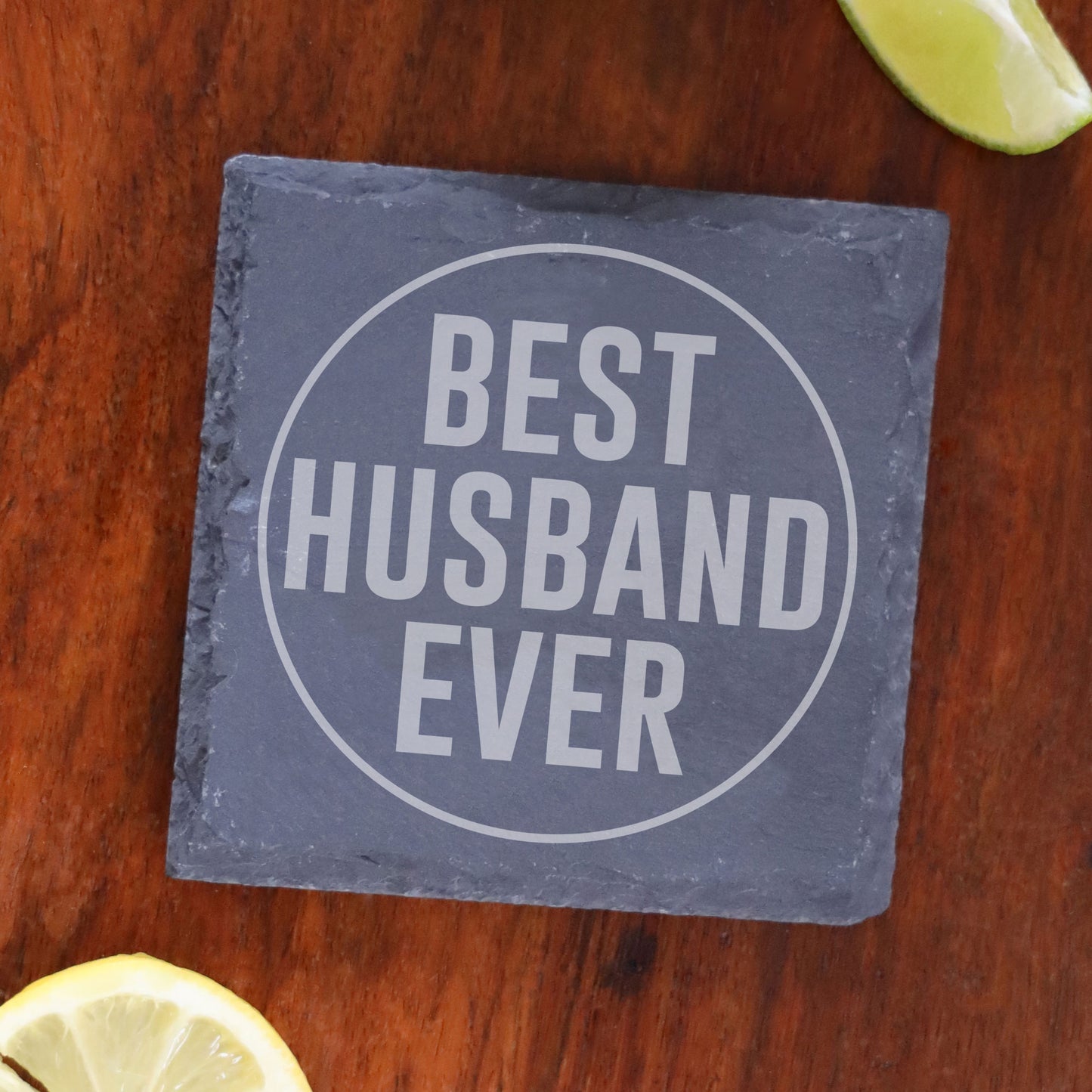 Square Slate Coaster
