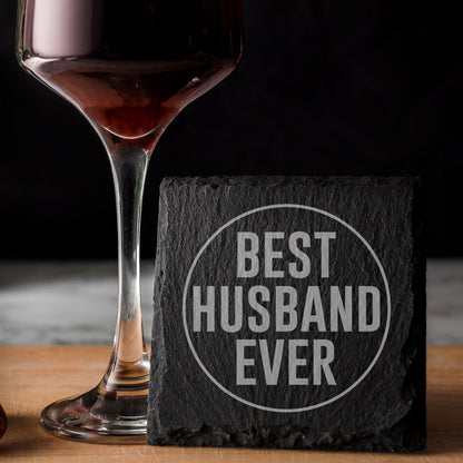 Square Slate Coaster
