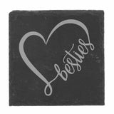 Square Slate Coaster