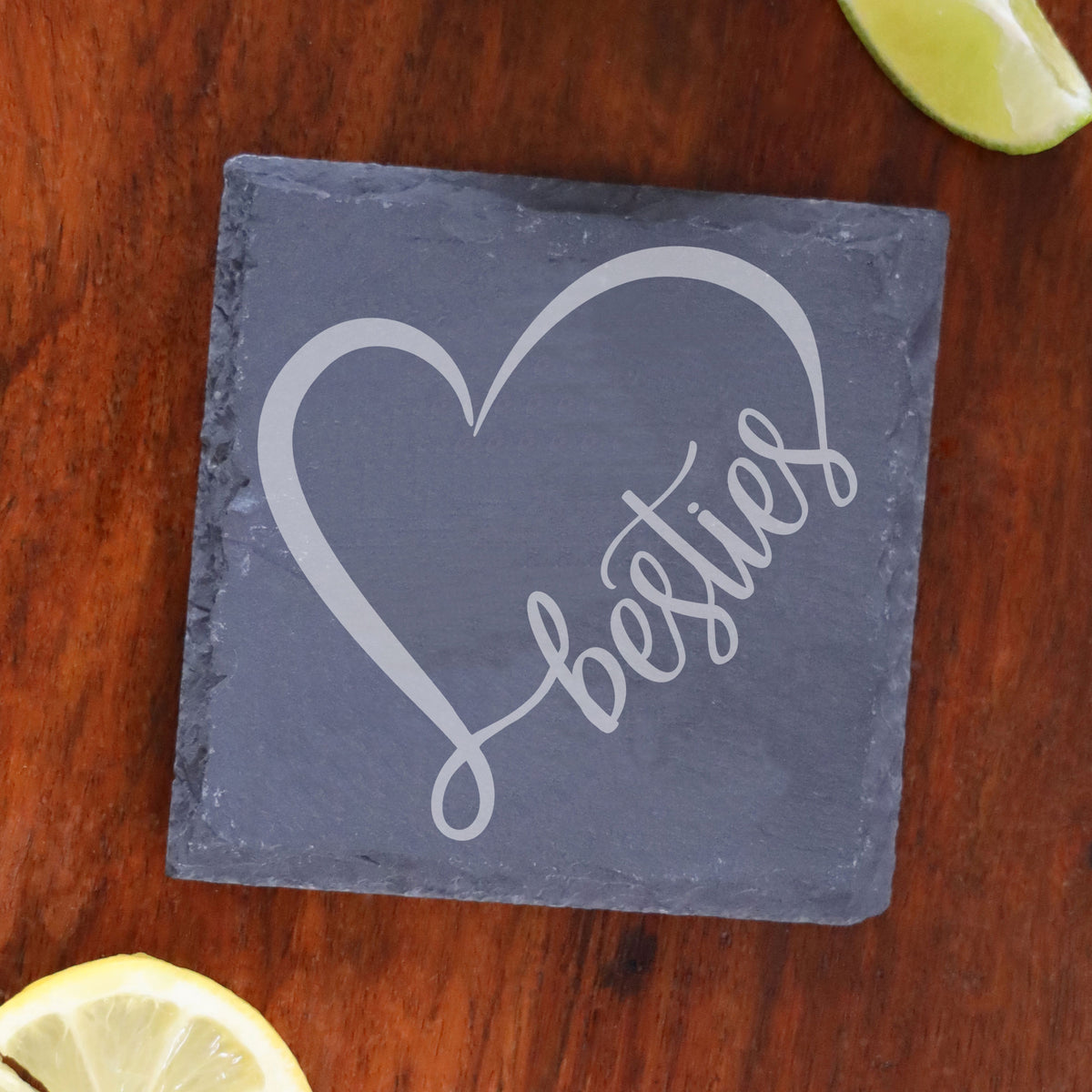Square Slate Coaster