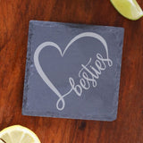 Square Slate Coaster