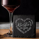 Square Slate Coaster