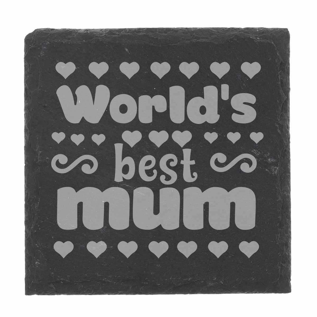 Square Slate Coaster
