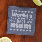 Square Slate Coaster