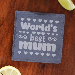 Square Slate Coaster