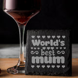 Square Slate Coaster