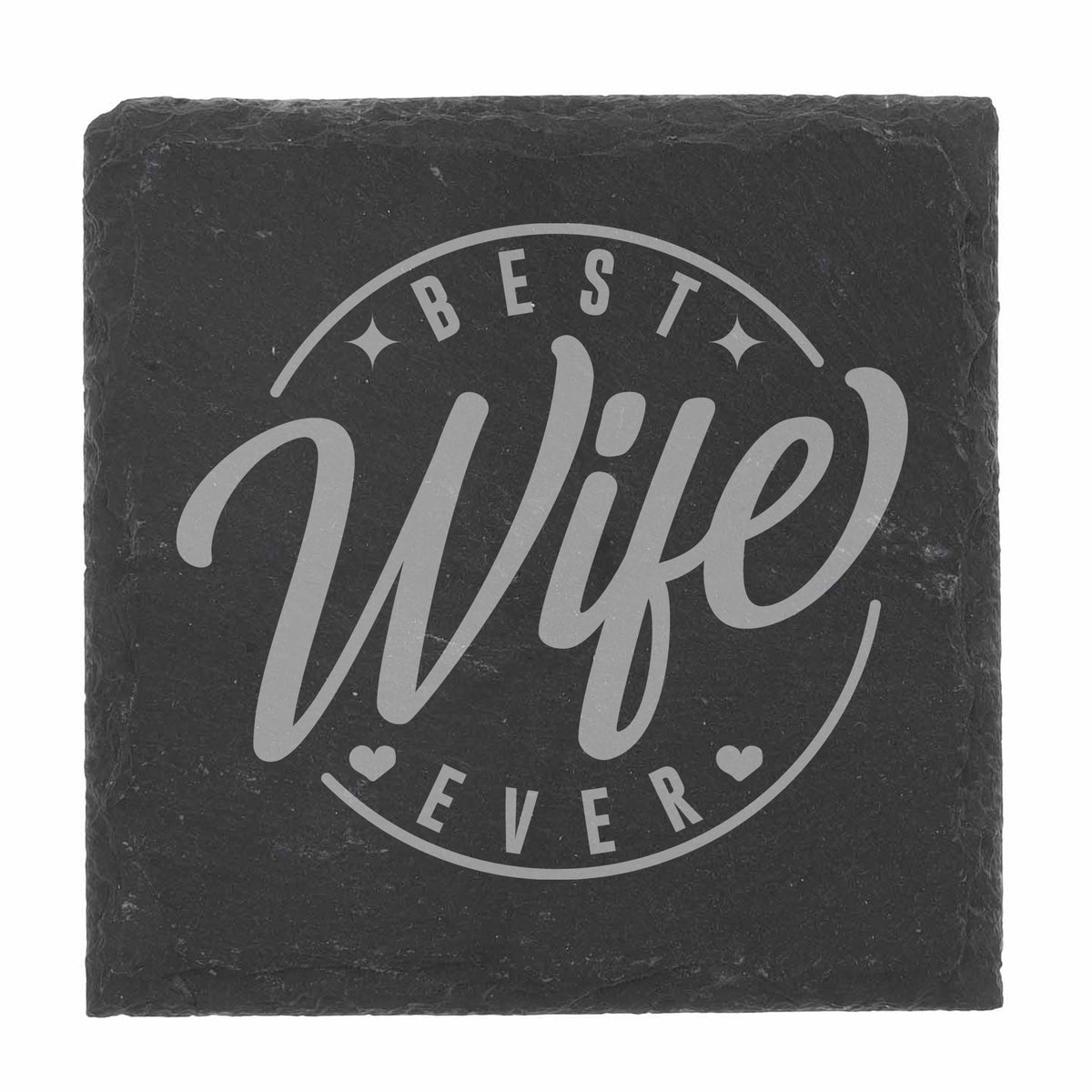 Square Slate Coaster