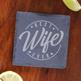 Square Slate Coaster