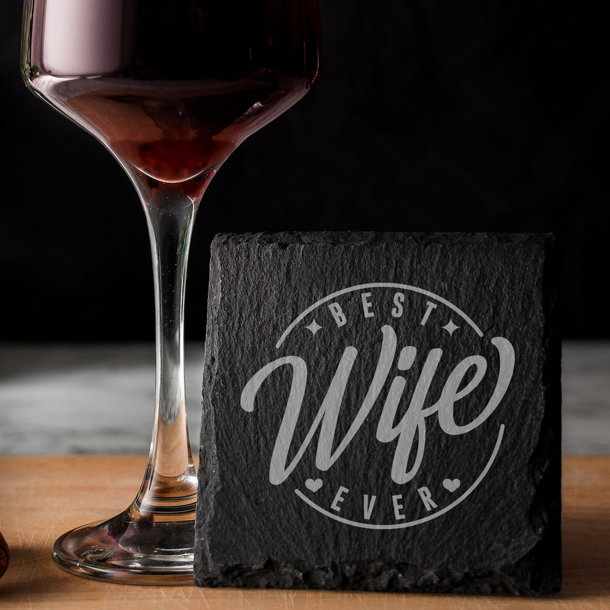 Square Slate Coaster