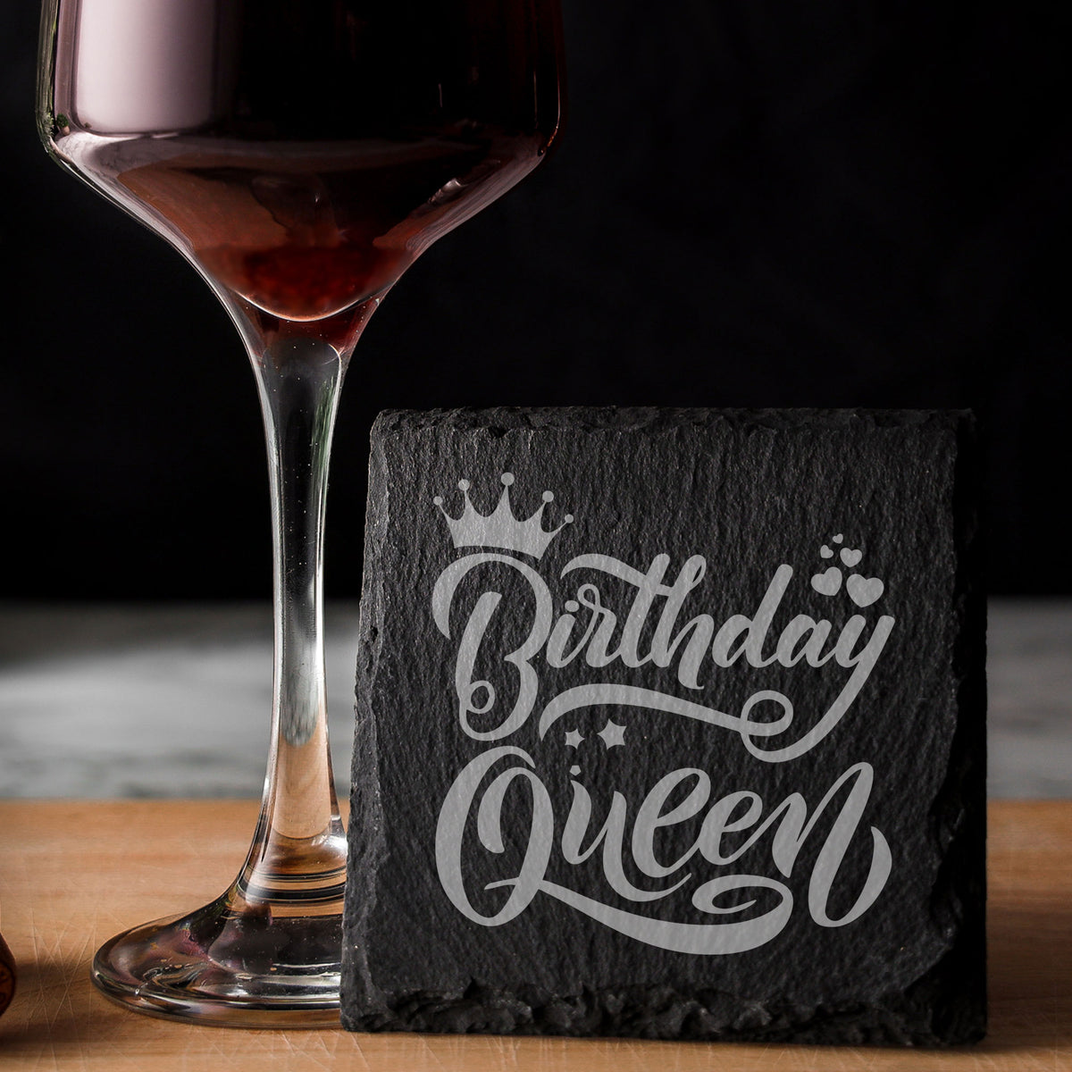 Square Slate Coaster