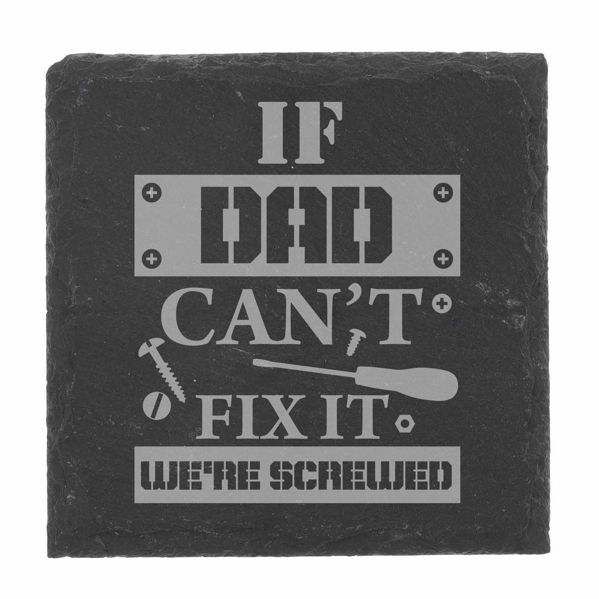 Square Slate Coaster