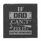Square Slate Coaster