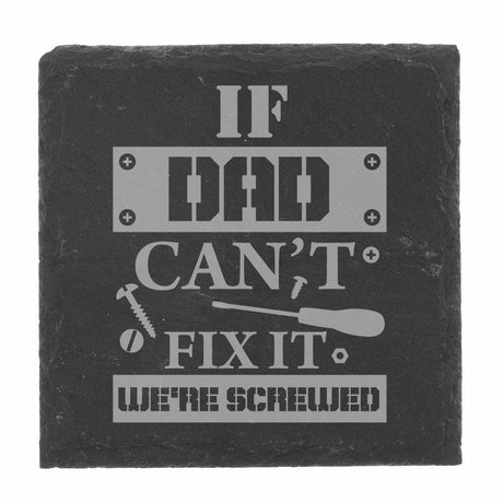 Square Slate Coaster