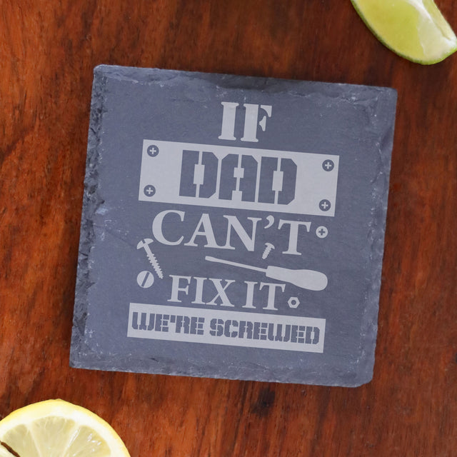 Square Slate Coaster