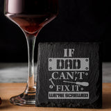 Square Slate Coaster