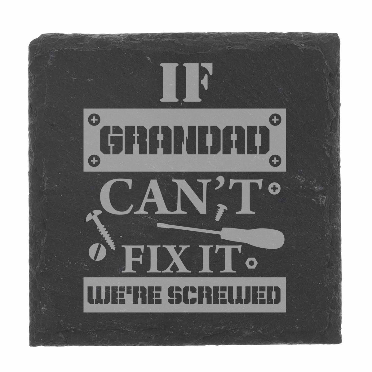 Square Slate Coaster