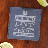 Square Slate Coaster