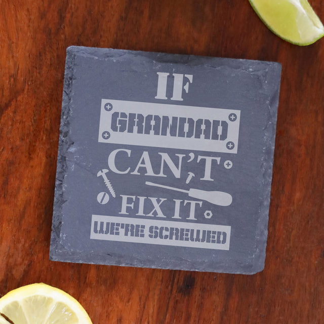 Square Slate Coaster