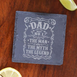 Square Slate Coaster