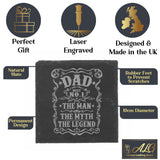 Square Slate Coaster