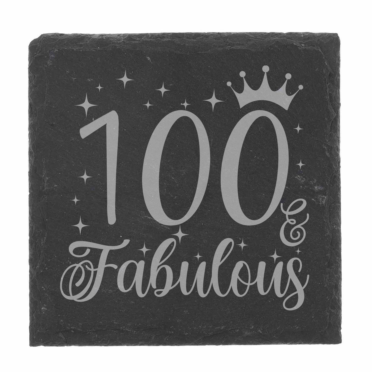 Square Slate Coaster