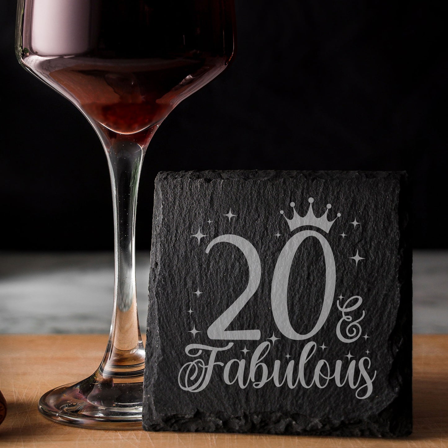 Square Slate Coaster