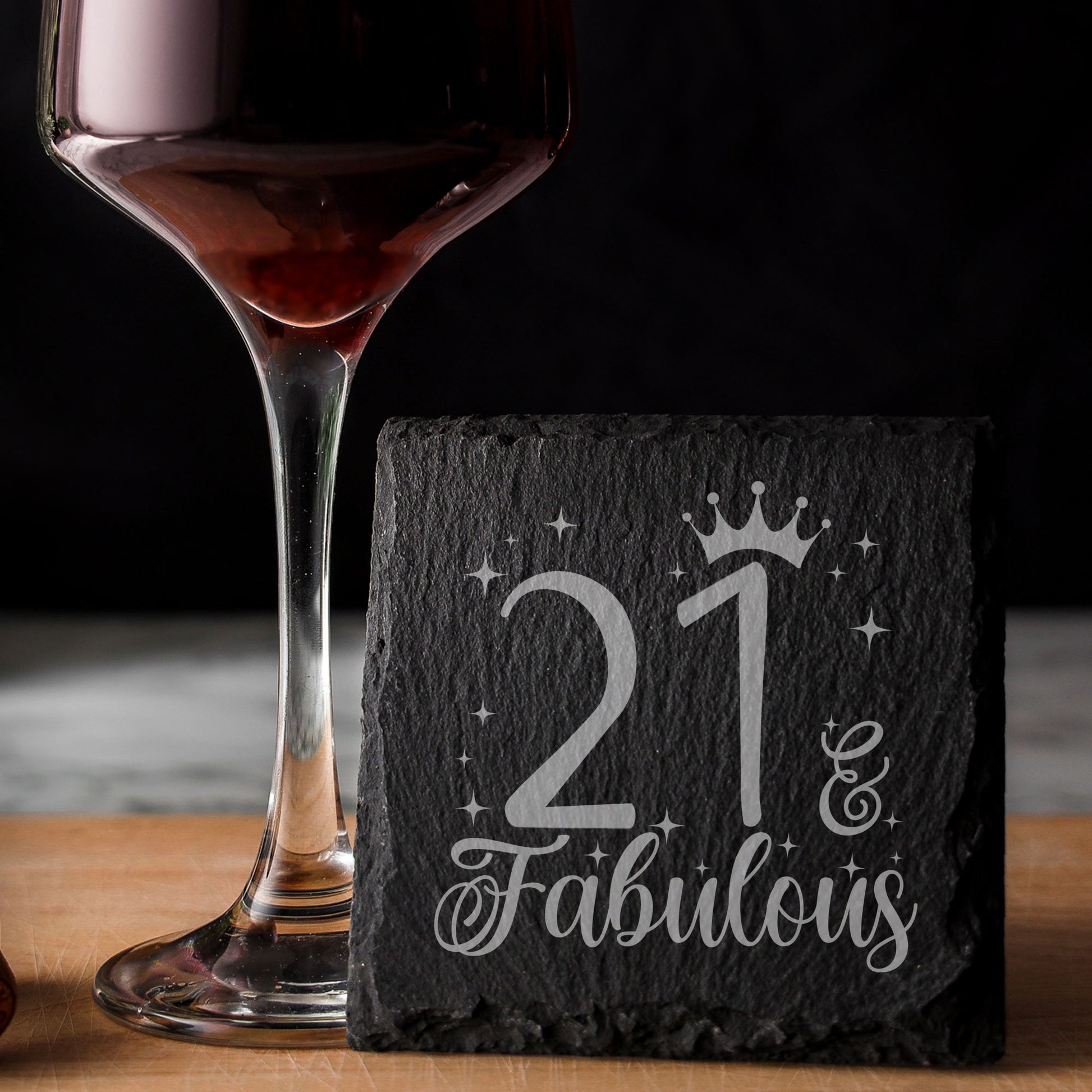 Square Slate Coaster