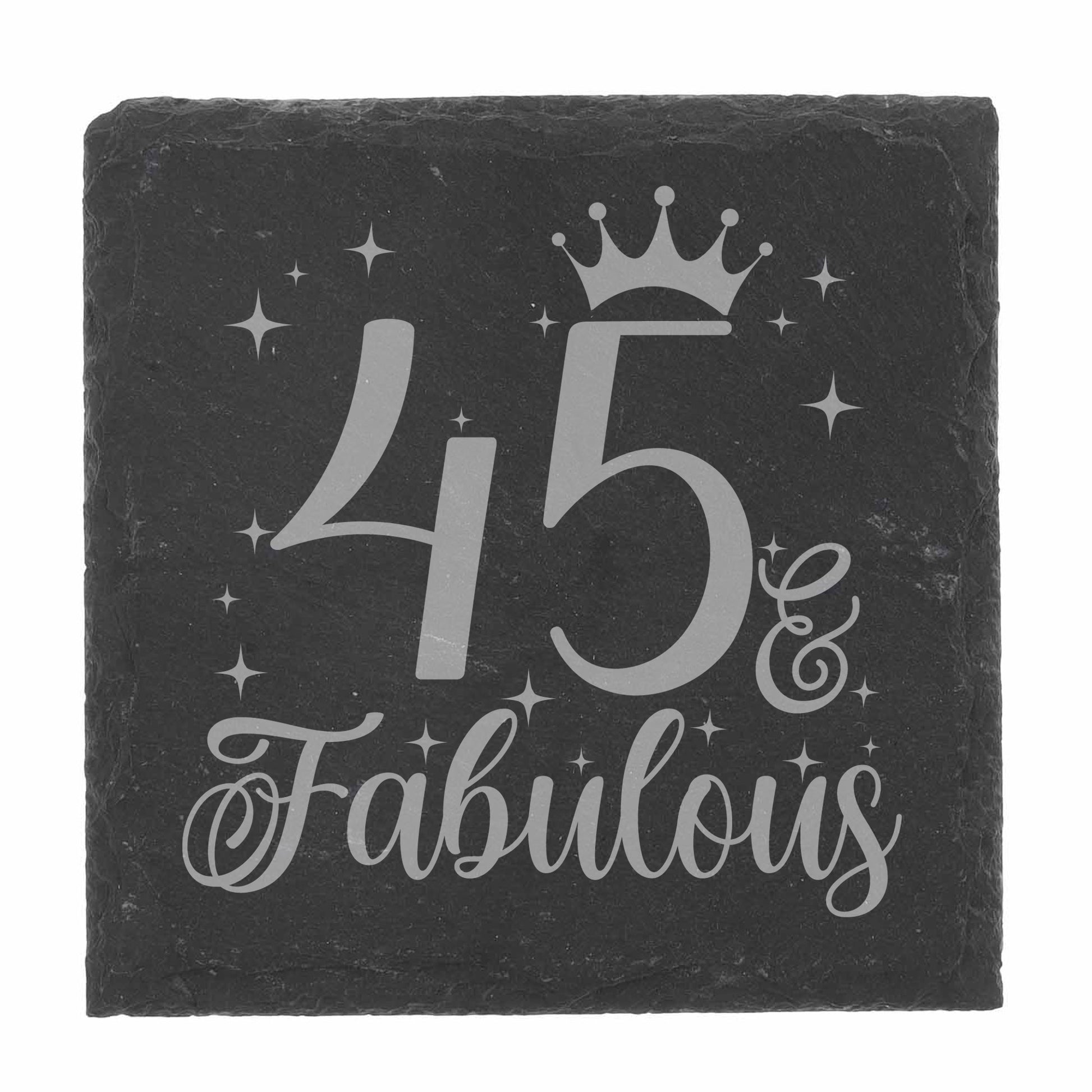 Square Slate Coaster
