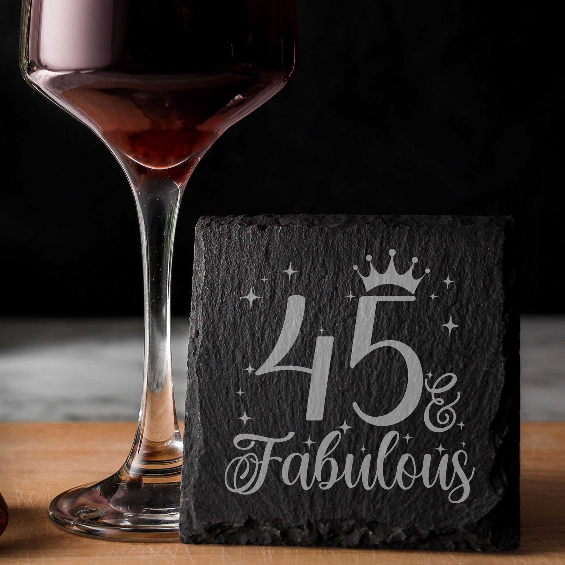 Square Slate Coaster