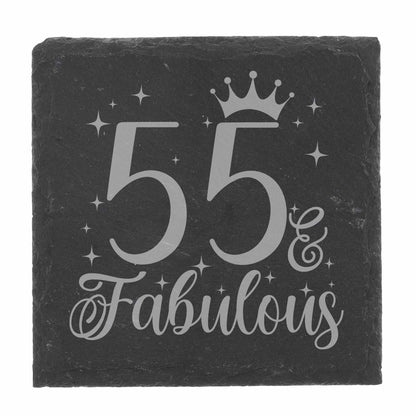 Square Slate Coaster