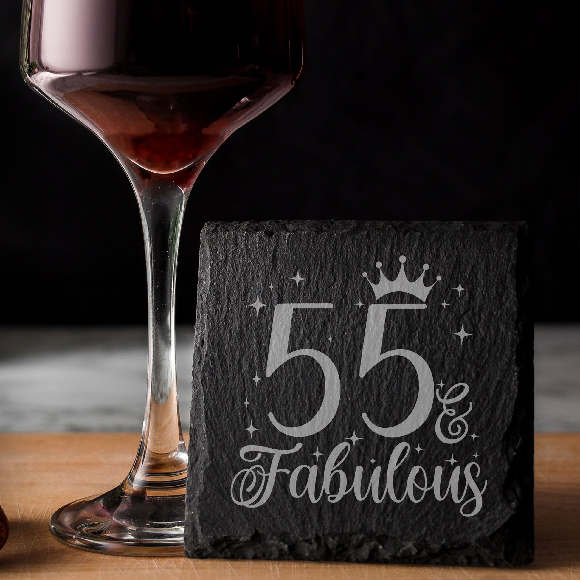 Square Slate Coaster