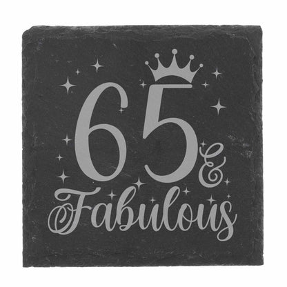 Square Slate Coaster