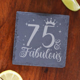 Square Slate Coaster