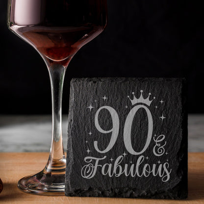 Square Slate Coaster