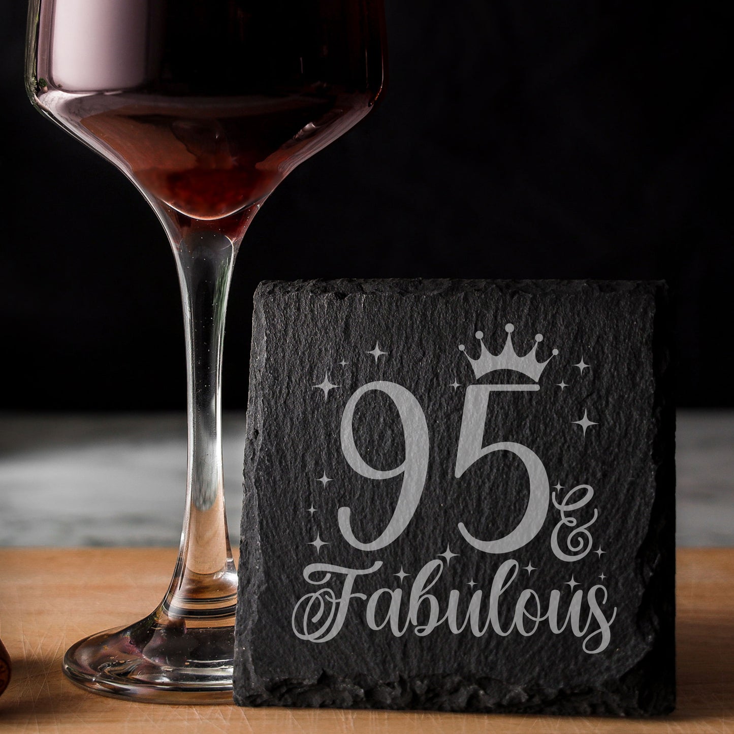 Square Slate Coaster