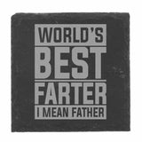 Square Slate Coaster