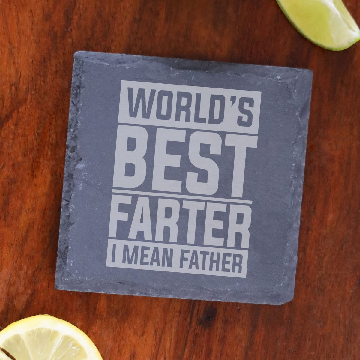 Square Slate Coaster
