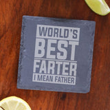 Square Slate Coaster